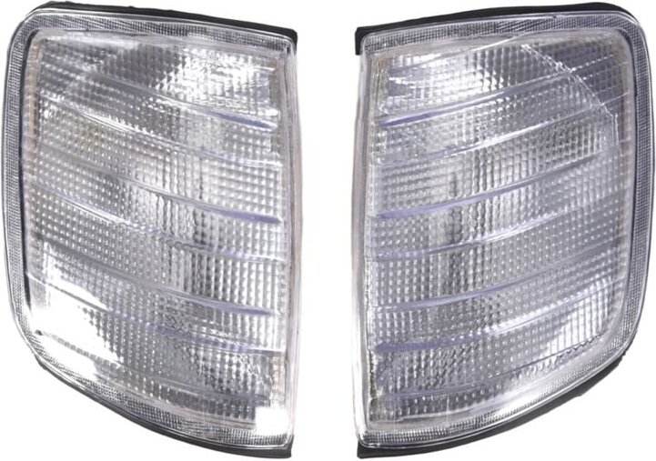 Auto L+R WeißE Ecke Leuchten Wenden Signal Blinker für W124 E- Sedan -95 1248260043 1248260143