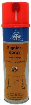 Signierspray leuchtorange 500 ml