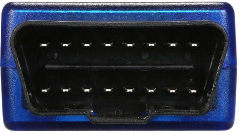 Bluetooth-OBD2-Scanner – iOS/Android/Windows-kompatibel – Echtzeitdiagnose + Leistungsanalyse