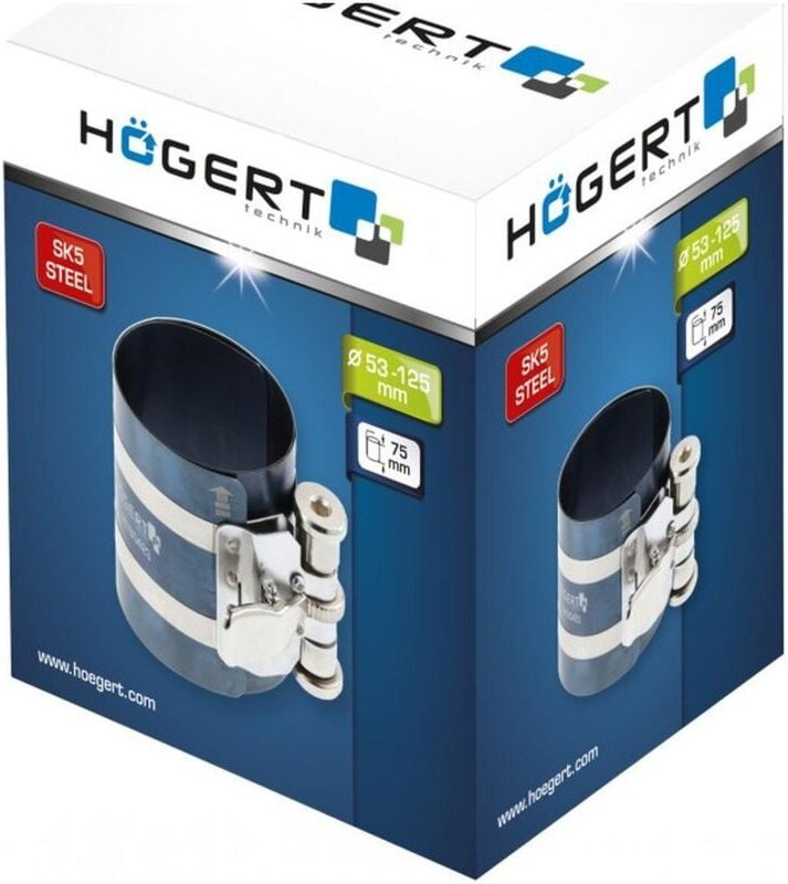 Högert Kolbenring-Spannband, Ø 53-125 mm