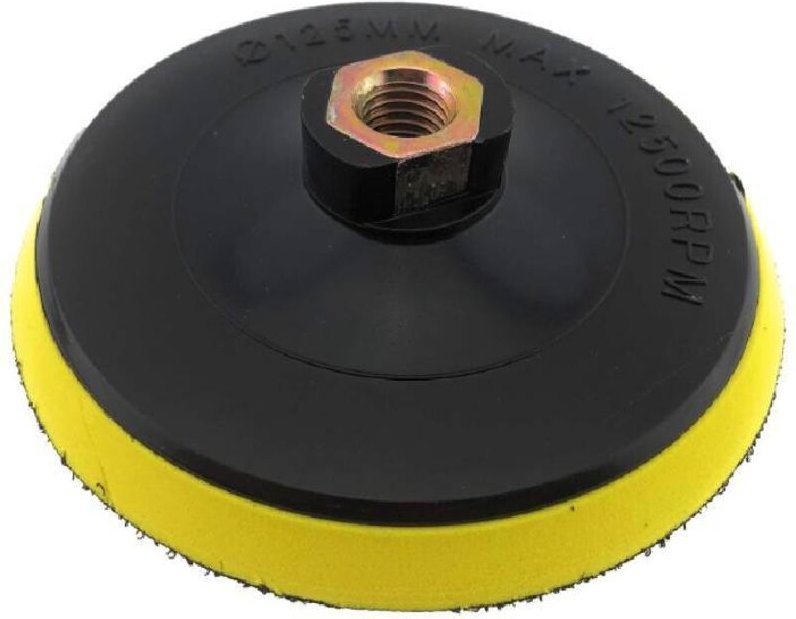 M14 Schleifteller mit Klettverschluss, 125 mm