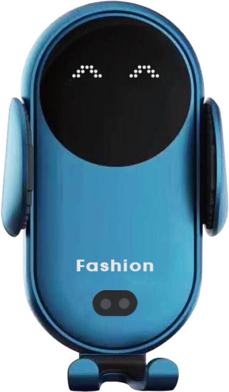 10-W-kabelloses Autoladegerät, kabellose Handyhalterung mit automatischer Klemme, induktives Ladegerät zum Anklemmen, ko...