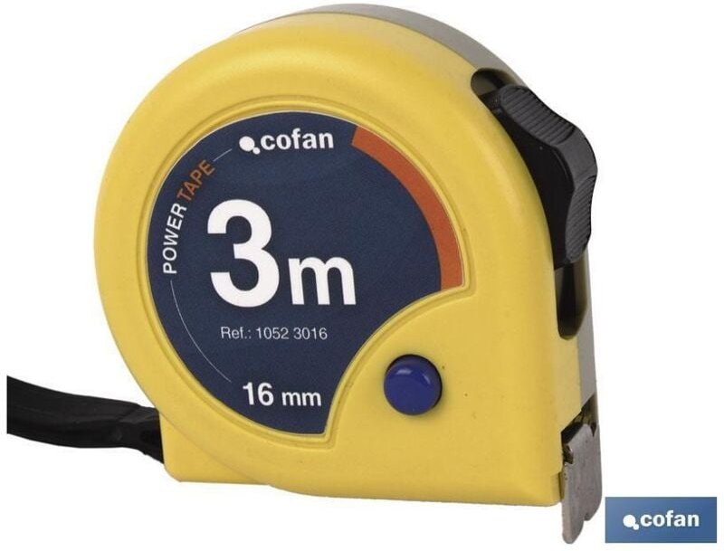 Standard-Flexometer 16 mm x 3 m