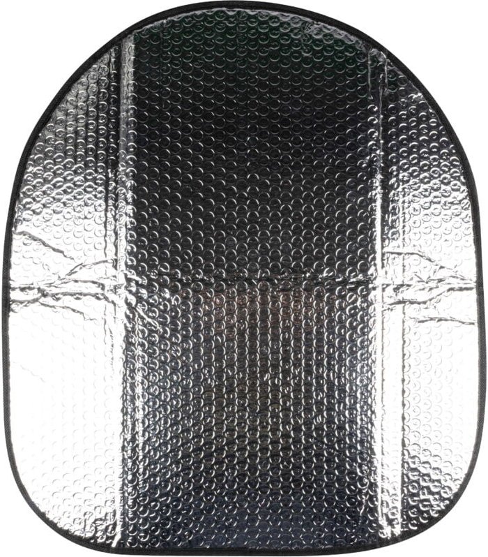 Walser - Lenkradschutz Thermo silber 50x44cm Lenkradschutz