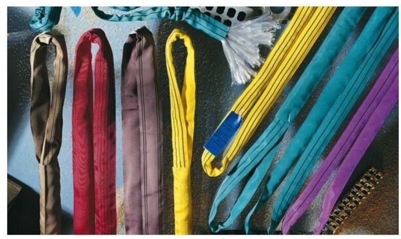 Runde Elingue Ss Fin 100% Polyester En1492 Grün 2 T Nutzlänge 2 m