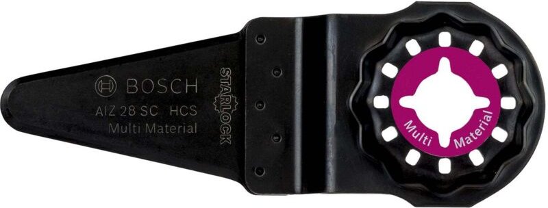 Bosch 5x HCS Universalfugenschneider AIZ 28 SC 40 x 28 mm - 2608661909