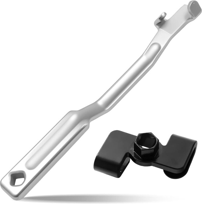 34 cm lange Edelstahl-Verlängerung für Drehmomentschlüssel und schwer zugängliche Stellen, ideal für Autoreparaturen und...