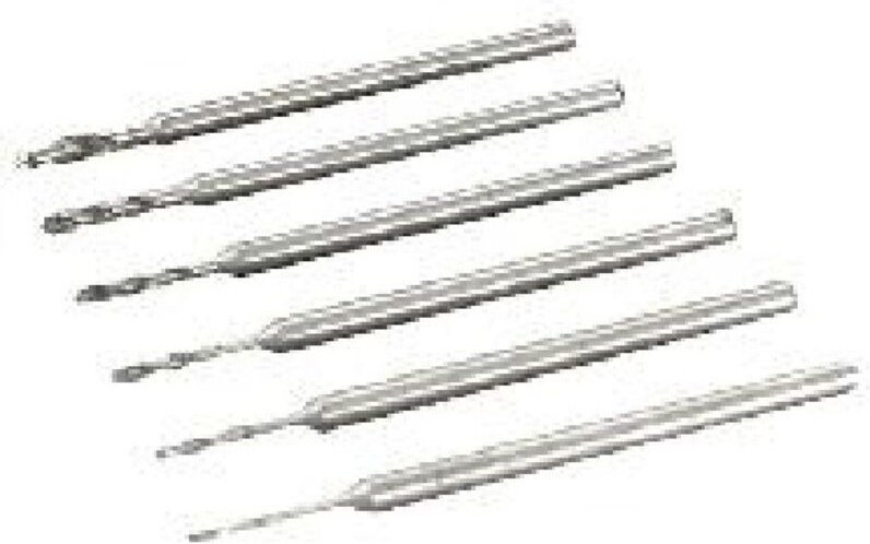 3 HSS-Spiralbohrer Ø 2 mm MAXICRAFT