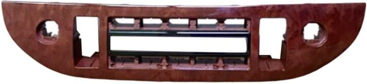 Tlily - Auto Zentrale Steuerung Klimaanlage Panel Abdeckung für