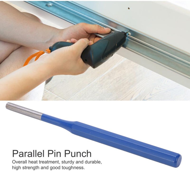 Nagelstanzer, Hochleistungs-Stahlstiftstanzer, Parallelstanzer, Metallstanzwerkzeug, Stanzwerkzeug, langer flacher Stahl...