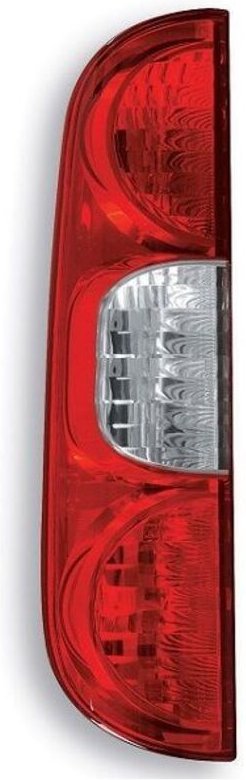 Rücklicht links Fiat Doblo 2005-2009 für Varianten mit 2 Türen und Heckklappe, 51755145, LLF132, 0318350303