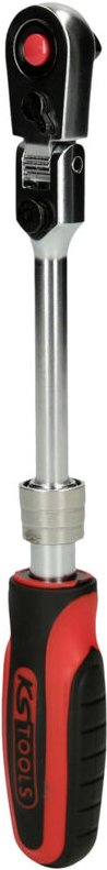 Ks Tools 1/4 SlimPOWER Teleskop-Gelenk-Umschaltknarre, 72 Zahn