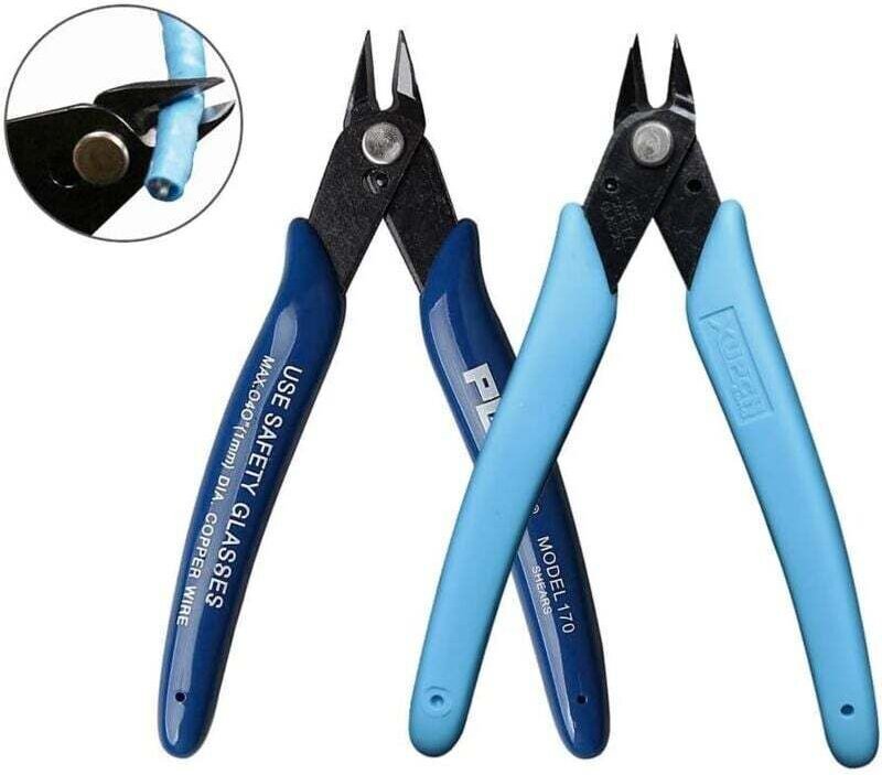 Diagonalschneider, Seitenschneider, Präzisionsschneider, Seitenschere, Schneidwerkzeug für Elektrokabel/Schmuckreparatur...