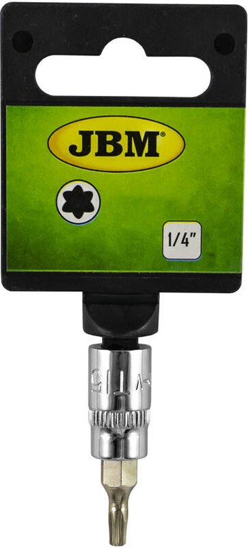 Torx (tx) T27 Chrom Schraubendreher Becher JBM 13388