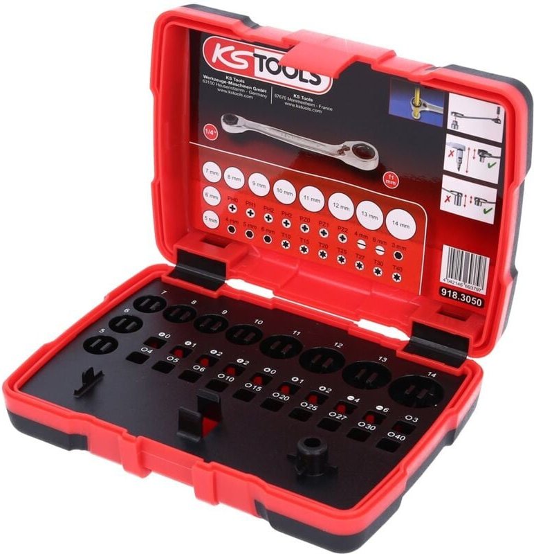 KS-Tools 918.3050-99 Kunststoff-Leerkoffer für 918 .3050
