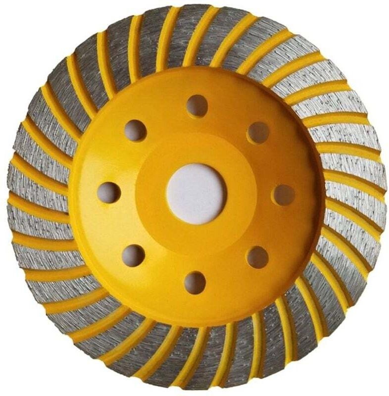 125 x 22,2 mm Beton-/Granit-Schleifscheibe – Für Stein und Mauerwerk – Effizientes Schneiden – Robuste Stahlkonstruktion...