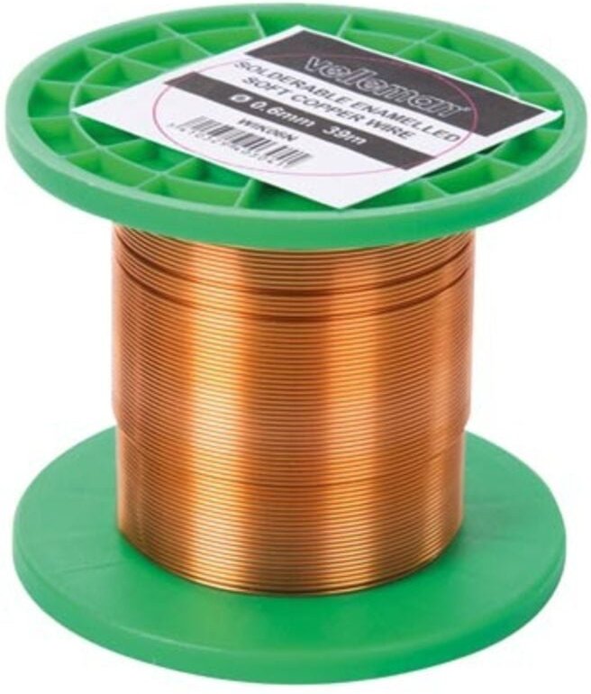 Velleman - wickeldraht Ø0.6mm - 39m - 2.4 Ohm