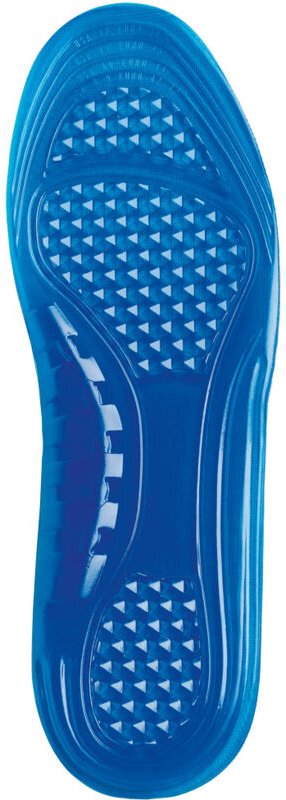 Gr .42-46 HE FELDA COMFORT-GEL-EINLEGESOHLE grau COMFORT GEL inlay soles