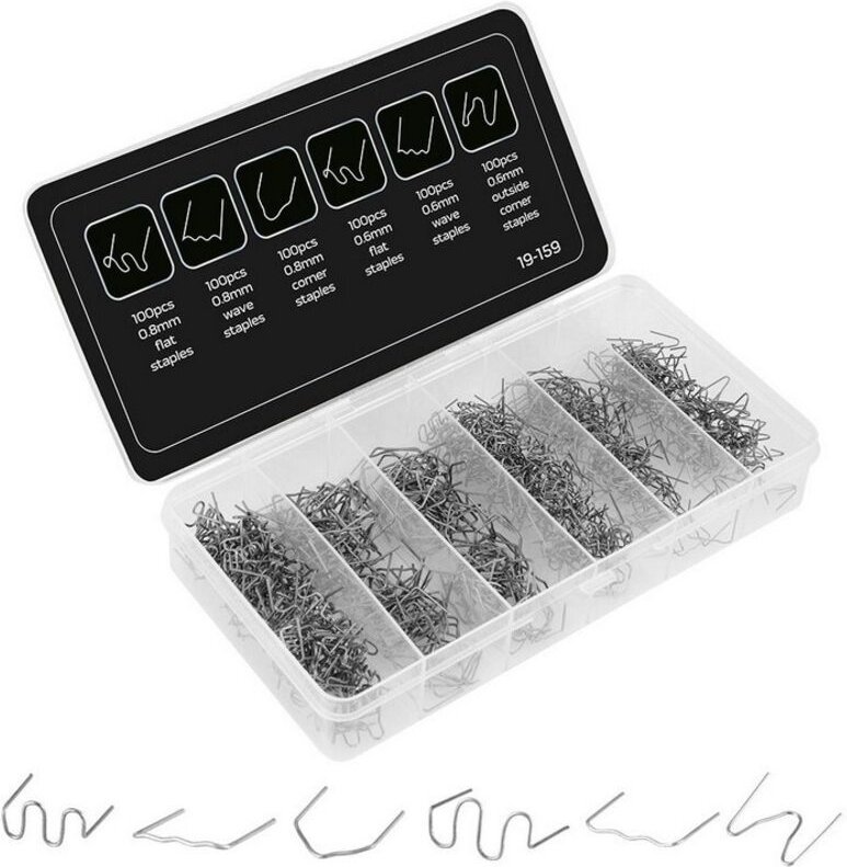 Thumbnail - Kunststoffklammern 600 Stk - T N19-159