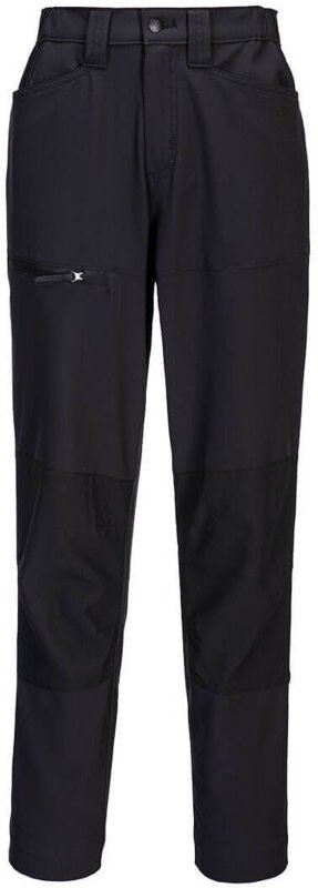 Arbeitshose Damen WX2 Stretch Schwarz XL - DE(48) - UK(38)