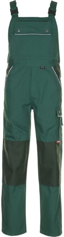 Planam Canvas 320 Latzhose grün 52