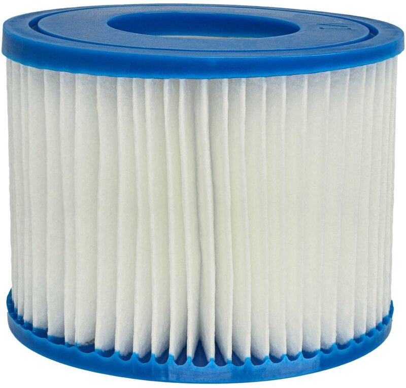 vhbw Filterkartusche Typ VI Ersatz für Bestway 58239-6, 90352E, 58323, 60311 für Pool - Ersatzfilter Blau Weiß