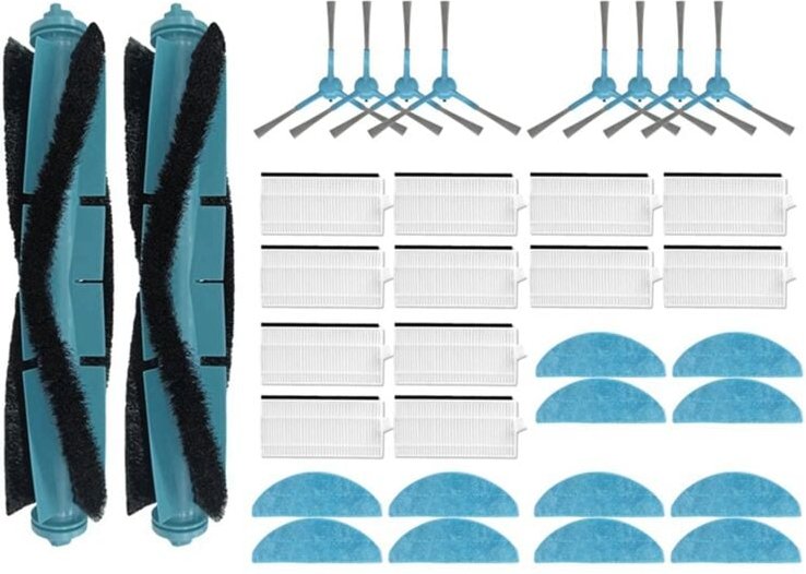 Für 7490 Immortal / 8290 Ultra Power X-Treme Ersatzteile Wichtigsten Seite Pinsel Filter Mopp