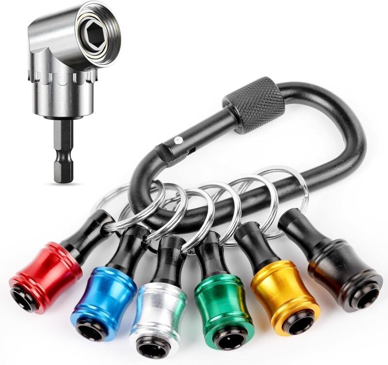 Gadgets: Stifthalter, sechseckiger Stifthalter-Schlüsselanhänger, Schraubendreher-Stifthalter, 1/4-Zoll-Stifthalter mit ...