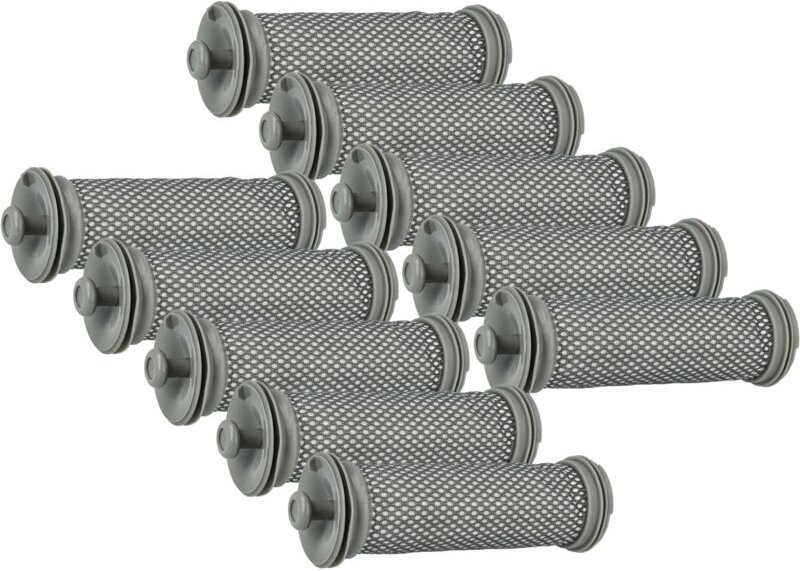 vhbw Filterset 10x Staubsaugerfilter kompatibel mit Kärcher VC 4 Cordless myHome, Cordless myHome Car Staubsauger - Moto...