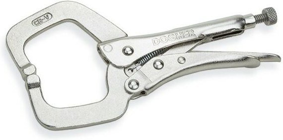 Schwanenhals-Griffzange, CrV, 600 mm Dogher 282-600