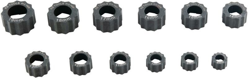 Ks Tools Spezial-Muttern-Ausdreher-Satz, 12-tlg - 913.1415