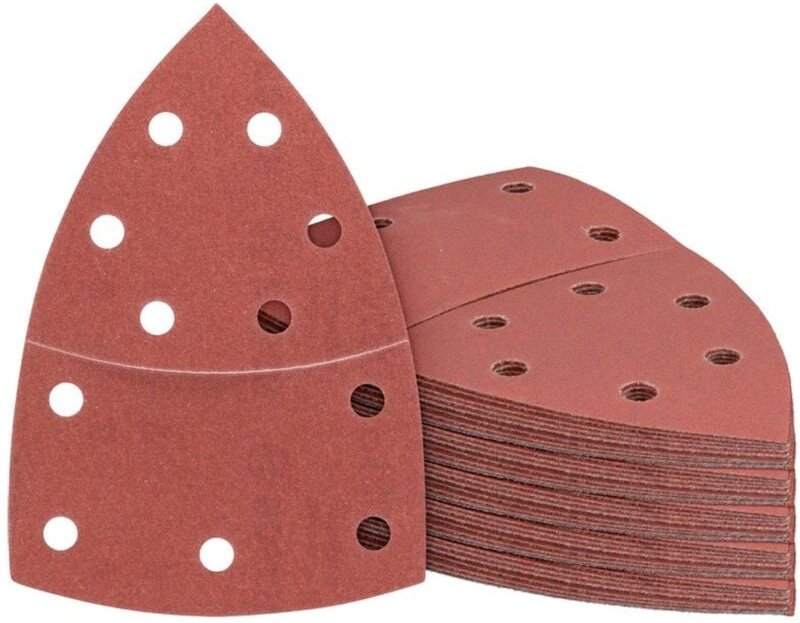 Bosch EXPERT C430 Schleifpapier-Set, K40/80/120/180/240, 102x62,93mm, 50-tlg.