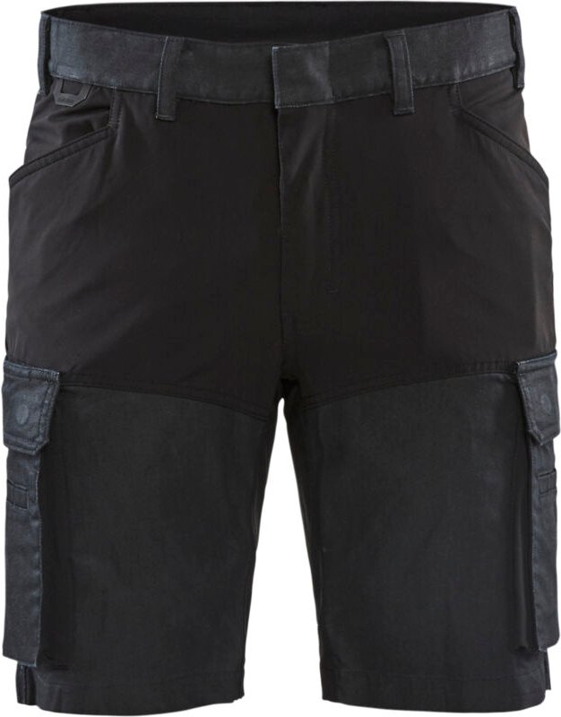 Wartungsshorts Stretch 2D 1437 - Marine/Schwarz L - FR(46) - SE(C52) - Standards