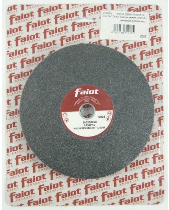 Thumbnail - Schleifscheibe FAIOT 1A-60 150 mm Grau