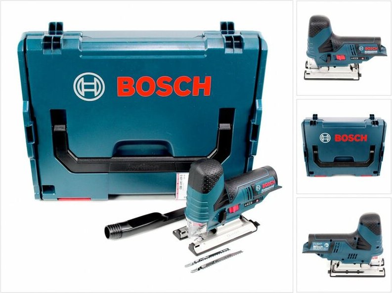 Bosch gst 10,8 V-Li Akku Stichsäge 10,8V Solo in L-Boxx ( 06015A1002 ) - ohne Akku, ohne Ladegerät