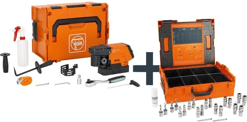 Fein KBC 36 MAGFORCE Truckframe-Set 3/4 in Weldon / HSS SPECIAL 25 1.200 W - 72732365000