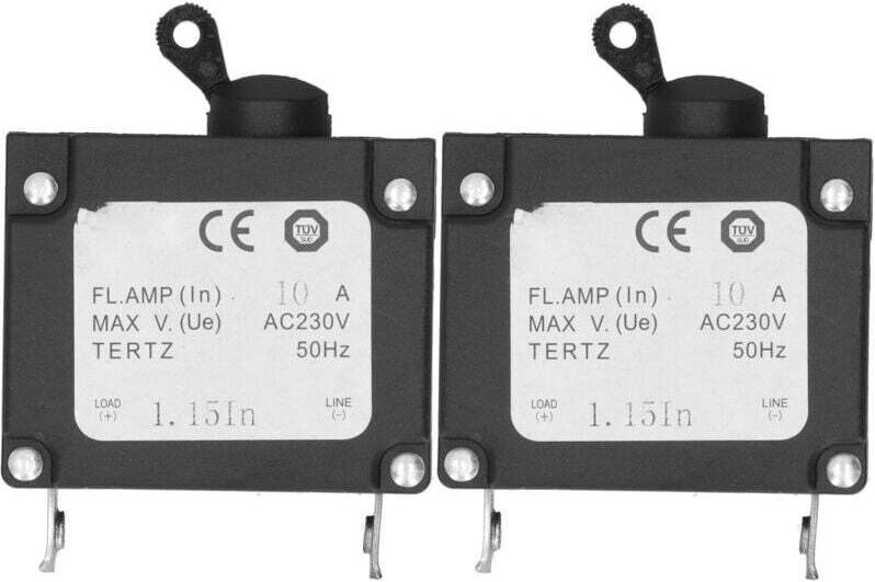 2-teiliger Leistungsschalter-Fehlerstromschutzschalter, geeignet für 168°F-170°F-Benzingeneratoren mit 2 kW-3 kW Leistun...