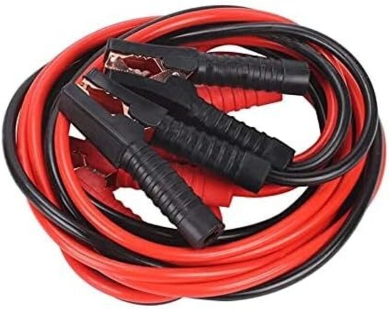 Trintion überbrückungskabel 2X6M Starterkabel LKW Starthilfekabel Autobatterie Notfall Kabel 1200Amp 12/24V den Schnells...