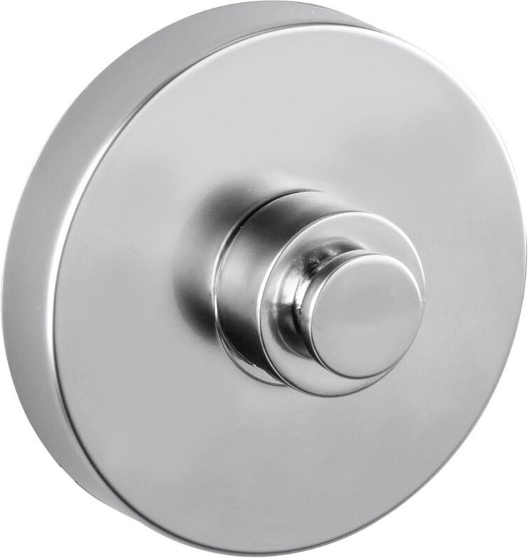 Vacuum-Loc® Adapter Premium/Classic/Style, Befestigen ohne bohren, Silber glänzend, Kunststoff chrom - silber glänzend -...