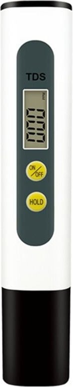 Tds Meter Digitaler Wassertester - Wassertest-Kits für Trinkwasser Zuhause, Brunnen, Leitungswassertest (Mit Batterie)