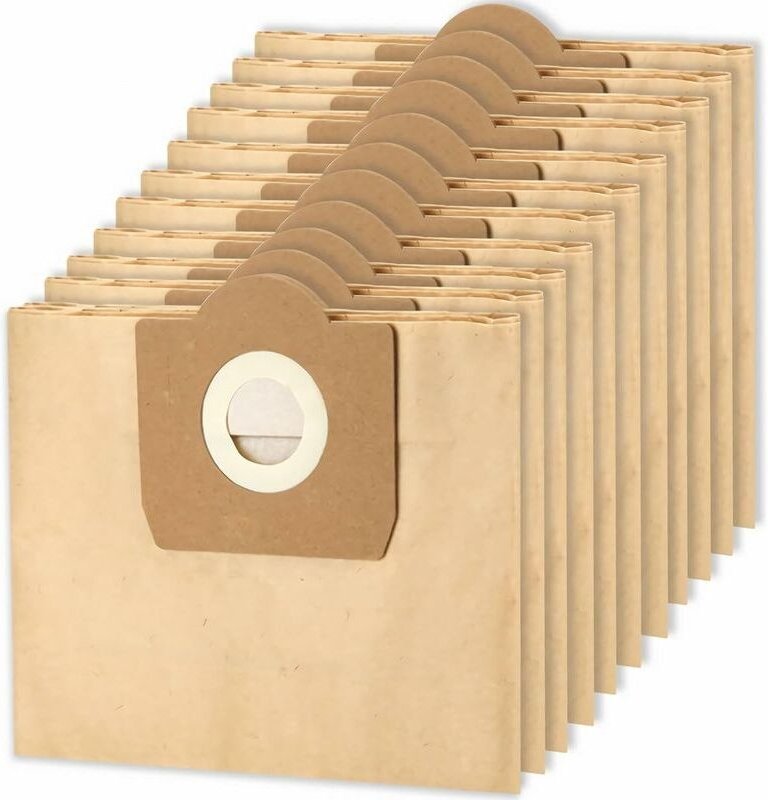 15 Beutel für Kärcher Staubsauger 6.959-130.0 WD3 WD3P MV3 WD3 A 22xx / A 25xx / A26xx /SE 4001, 4002