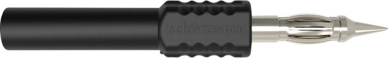 Pruef 9540 / sw Prüfspitze Buchse Schwarz 1 St. - Schützinger