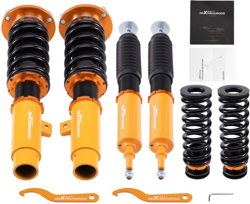 Gewindefahrwerk 24 Wege Dämpferkraft For BMW 1er Coupe E82 118d 2009-2013