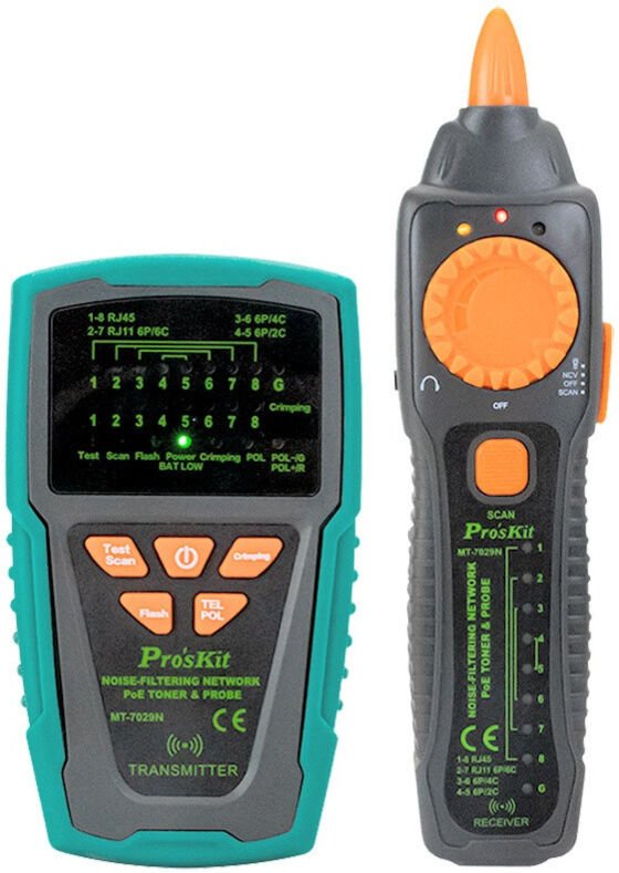 Tester Lan Poe Netzwerk Tone Kabel Locator Mt7029n
