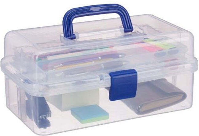 Transparente kunststoffbox 88