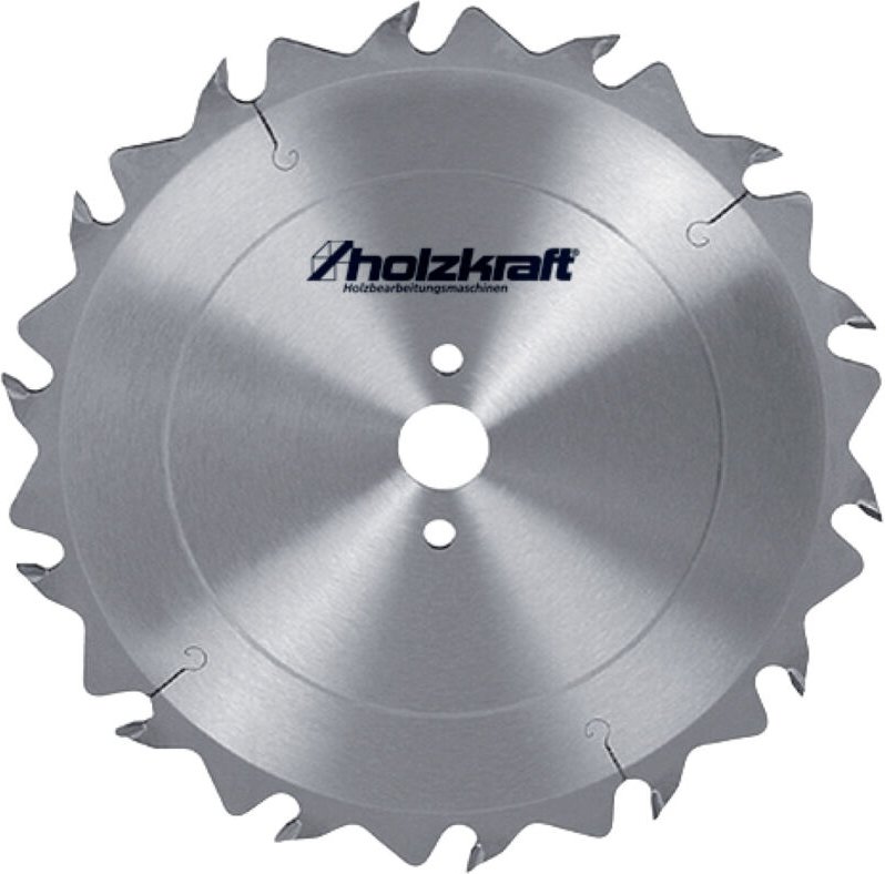 Holzkraft Zuschneid-Flachzahn-Kreissägeblatt KSB-ZF 250/18, 5262518