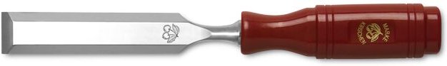 Zugmesser mit Rotbuchenheft, gerade, 170mm 4000170 - Kirschen