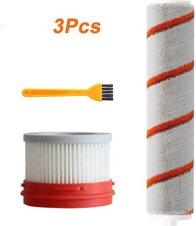 Ensemble Brosses Rouleaux Filtre HEPA pour Aspirateur Sans Fil Dreame V9 V10 V11