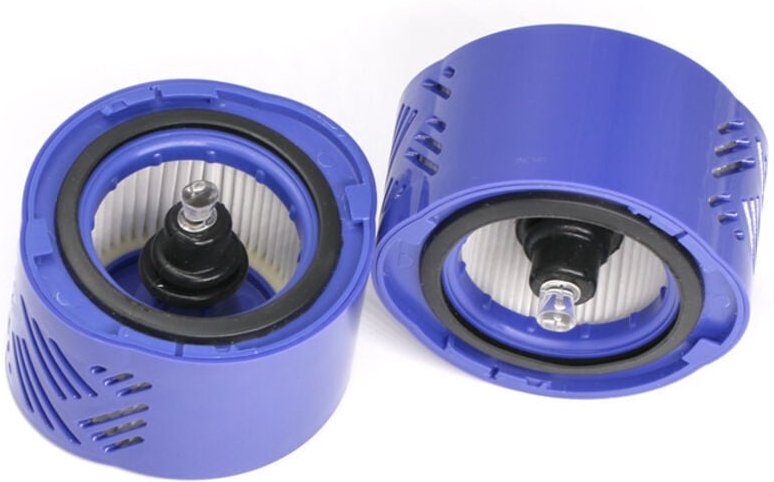 HEPA-Filter nach dem Motor, kompatibel mit Dyson V6-Staubsaugern, waschbarer HEPA-Filter nach dem Motor (2 Stück)