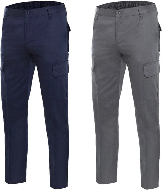 Velilla 103013 Arbeitshose - 50 (EU) - Gris